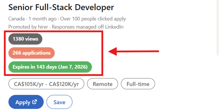 Jobscura Chrome extension preview